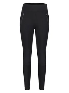 Icepeak Legginsy sportowe w kolorze czarnym - Spodnie sportowe damskie - miniaturka - grafika 1