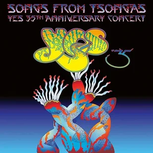 Yes Songs From Tsongas - 35th Anniversary Concert LP. Winyl Yes - Rock - miniaturka - grafika 2