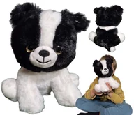 Maskotki i pluszaki - Maskotka Pluszowa PIESEK 20 cm Pluszak Przytulanka Pies psy pieski pluszaki - miniaturka - grafika 1