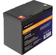 Akumulatory ogólnego zastosowania - Qoltec Akumulator LiFePO4 Litowo-Żelazowo-Fosforanowy | 12.8V | 50Ah | 640Wh| BMS - miniaturka - grafika 1