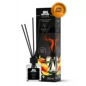Zapachy do domu - Big Nature Dyfuzor zapachowy Pomarańcza Cynamon 200 ml - miniaturka - grafika 1