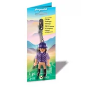 Breloczki dla dzieci - Playmobil 70651 Breloczek Amazonka, od 4 lat 70651 - miniaturka - grafika 1