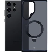 Etui i futerały do telefonów - 3MK Smoke Case Sam S24 Ultra Magsafe & Stand - miniaturka - grafika 1