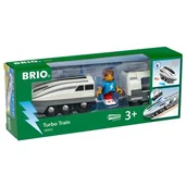 Kolejki i akcesoria - Brio, Super-szybka lokomotywa, 63600300 - miniaturka - grafika 1