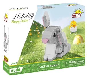 COBI Easter, zajączek świąteczny 65 kl., COBI-20015 - Klocki - miniaturka - grafika 1