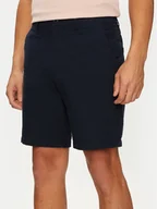 Spodenki męskie - Selected Homme Szorty materiałowe Slhregular-Karl 16092367 Granatowy Regular Fit - miniaturka - grafika 1