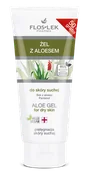 Żele i maści lecznicze - Flos-Lek Żel z aloesem - pielęgnacja skóry suchej 200ml - miniaturka - grafika 1