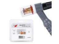 Akcesoria spawalnicze - Zestaw części QUARTZSystem 9/20 mała soczewka (wymienne sitko) / 1,6 mm / dysza S / Spartus - NW9-25D21-16-KPL - miniaturka - grafika 1