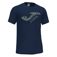 Koszulki męskie - Joma Joma Męskie T-shirty Marsella II niebieski niebieski morski XS 101671.331 - miniaturka - grafika 1
