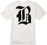 Koszulki męskie - t-shirt męski BURTON HESSTON SS TEE Stout White - miniaturka - grafika 1