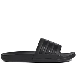Buty sportowe męskie - Klapki adidas Sportswear Adilette Comfort Slides GZ5896 - czarne - grafika 1
