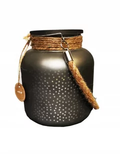 Świecznik szklany na tealight szary 16 cm - Świeczniki - miniaturka - grafika 1