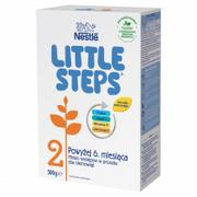 Mleko modyfikowane - LITTLE STEPS - Mleko następne dla niemowląt 2. powyżej 6 miesiaca 500g - miniaturka - grafika 1