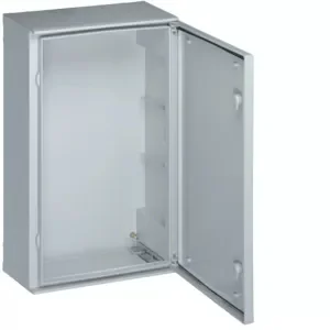hager polo Obudowa naścienna 650x400x200mm IP65 bez płyty montażowej poliester Orion+ FL216B FL216B - Piorunochrony - miniaturka - grafika 1