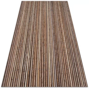 Dywan na taras do ogrodu na balkon Bambusowa mata 140x210 cm - Dywany zewnętrzne - miniaturka - grafika 1