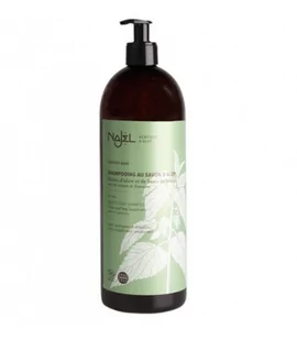 Szampon z mydłem Aleppo oraz odżywką, 2w1, do włosów przetłuszczających się, 1L, Najel - Szampony do włosów - miniaturka - grafika 1