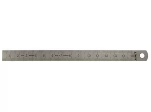 LIMIT Przymiar kreskowy stalowy 200 mm 2702-0304 - Pozostałe wyposażenie warsztatu - miniaturka - grafika 1