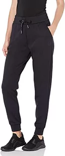 Armani Exchange Damskie spodnie dresowe z logo Circle - Spodnie damskie - miniaturka - grafika 1