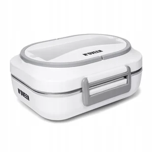Noveen 1 Noveen Lunch Box Grey LB510 - Lunch boxy - miniaturka - grafika 5