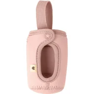 Butelki dla niemowląt - BIBS Bottle Cover Small pokrowiec na butelkę Blush 1 szt. - miniaturka - grafika 1