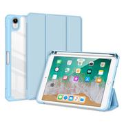 Etui do tabletów - Apple Dux Ducis Dux Ducis Toby pancerne etui z klapką Smart Case do iPad mini 2021 z uchwytem na Pencil niebieski - miniaturka - grafika 1