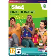 Kody i doładowania cyfrowe - E-KOD Kod aktywacyjny Dodatek do gry PC The Sims 4 Kino Domowe Akcesoria - miniaturka - grafika 1