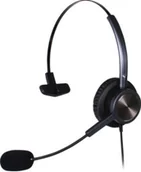 Akcesoria do telefonów stacjonarnych - Platora Premium-M słuchawka call center na szybkozłączkę (Quick Disconnect) - miniaturka - grafika 1