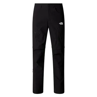 The North Face NF0A8BR4JK3 M Exploration Conv Reg Tapered Pants - EU męskie spodnie sportowe TNF, czarne, rozmiar 32 - Spodenki męskie - miniaturka - grafika 1