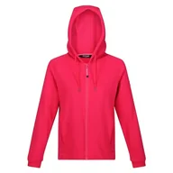 Bluzy damskie - Regatta Damska bluza z kapturem Flamino na całej długości - miniaturka - grafika 1
