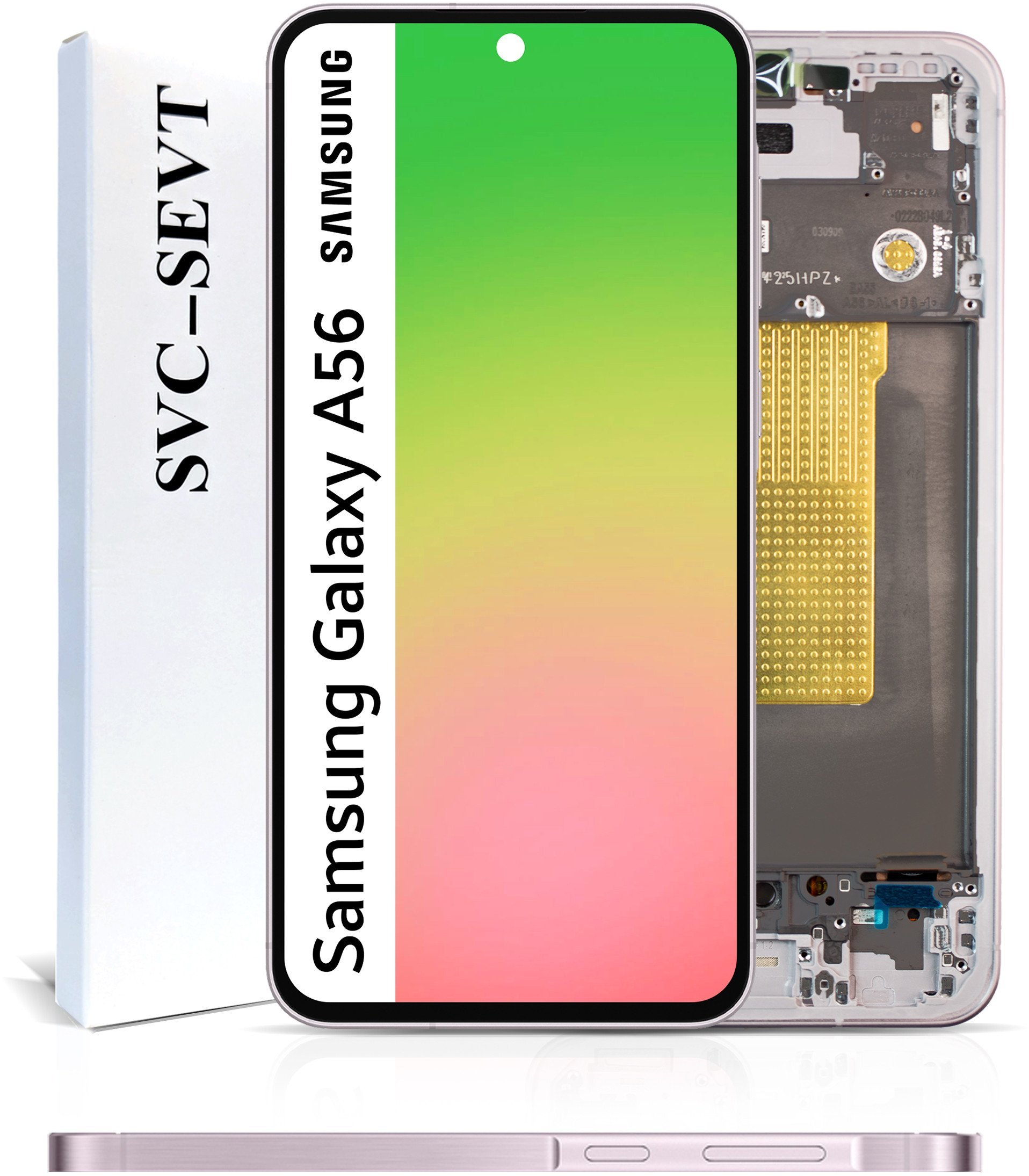 Wyświetlacz do Samsung Galaxy A56 Ekran LCD Ramka Oryginał Zila SM-A566V 5904858382743