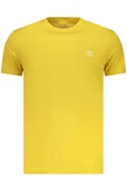 Koszulki męskie - Koszulka t-shirt marki TIMBERLAND TB0A2BPR_GI714. Kolor: Żółty. Kategoria: Odzież. Płeć: Męski. - miniaturka - grafika 1