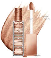 Cienie do powiek - NYX Professional Makeup - ULTIMATE - GLOW SHOTS - Liquid Eyeshadow - Płynny cień do powiek - 7,5 ml - 06 GOLDEN GOJI - miniaturka - grafika 1