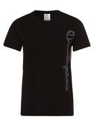 Koszulki i topy damskie - Champion - T-shirt damski, czarny|wielokolorowy - miniaturka - grafika 1