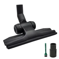 Akcesoria do odkurzaczy - EZ SPARES 1 1/4 cala 32 mm uniwersalna głowica szczotki do odkurzacza ultracienka z dużym kołem idealna do czyszczenia przestrzeni pod łóżkiem pasuje do odkurzacza, Bissella, Eureka, Royal, Dirt - miniaturka - grafika 1