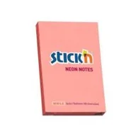 Szkolne artykuły papiernicze - Stick'n, karteczki samoprzylepne, 100 sztuk - miniaturka - grafika 1