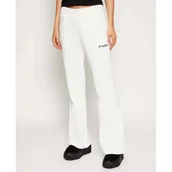 Dresy damskie - Pinko Spodnie dresowe | flare fit - miniaturka - grafika 1