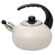 Czajniki na gaz - ELADIO Czajnik emaliowany 2,2L Beige/OD2387 DH-OD2387 - miniaturka - grafika 1
