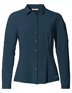 VAUDE Damska koszulka Farley Stretch Shirt - Koszulki i topy damskie - miniaturka - grafika 1