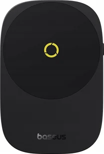 Baseus Uchwyt z ładowarką i chłodzeniem Baseus MagPro II Ultra-Thin czarny - Uchwyty samochodowe do telefonów - miniaturka - grafika 1