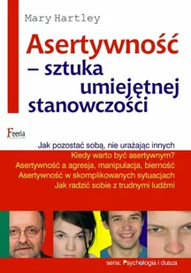 Asertywność. Sztuka umiejętnej stanowczości - Rozwój osobisty - miniaturka - grafika 1