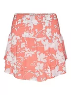 Spódnice - VERO MODA Damska spódnica mini Vmmenny WVN Ga, Ge Peach/Aop: mille, XL - miniaturka - grafika 1