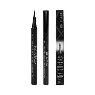 Artdeco Long Lasting Liquid Liner Intense eyeliner 0,6 ml dla kobiet 01 Black - Eyelinery - miniaturka - grafika 1