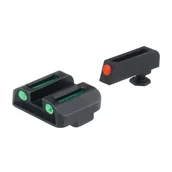 Amunicja i osprzęt ASG - TruGlo - Światłowodowe przyrządy celownicze Fiber-Optic - Glock 17/19 - TG131G1 - miniaturka - grafika 1