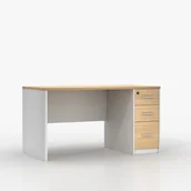 Biurka - Biurko Angel Loft Work Light 140 cm - miniaturka - grafika 1
