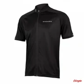 Koszulki rowerowe - Koszulka rowerowa Endura Xtract S/S Jersey II Black - miniaturka - grafika 1