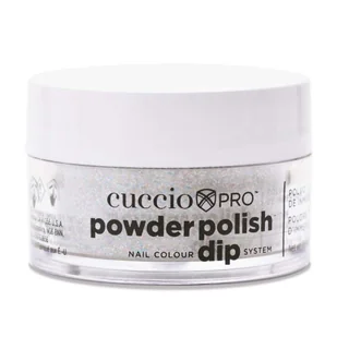 Cuccio 5530 DIP SYSTEM PUDER Multi Color Glitter 14 g U5530-15 - Manicure tytanowy - miniaturka - grafika 1