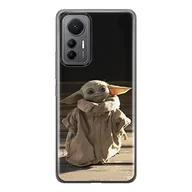 Etui i futerały do telefonów - ERT GROUP etui na telefon Xiaomi 12 LITE, case oryginalny i oficjalnie licencjonowany przez Star Wars, wzór Baby Yoda 001, optymalnie dopasowane, plecki z TPU - miniaturka - grafika 1