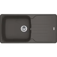 Zlewozmywaki - Zlewozmywak fragranitowy FRANKE Antea AZG 611-97 XL Łupkowy Szary 114.0716.313 - miniaturka - grafika 1