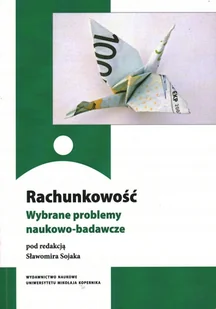 Rachunkowość Wybrane problemy naukowo - badawcze - Religia i religioznawstwo - miniaturka - grafika 1