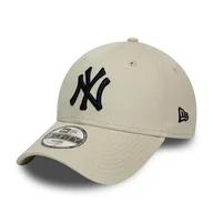 Czapki dla dzieci - Czapka dziecięca NEW ERA 9FORTY NY Yankees Stone Beige Regulowana czapka - Dziecko - miniaturka - grafika 1